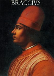 Porträt von Andrea Fortebracci, auch bekannt als Braccio da Montone von Anonymous Anonymous