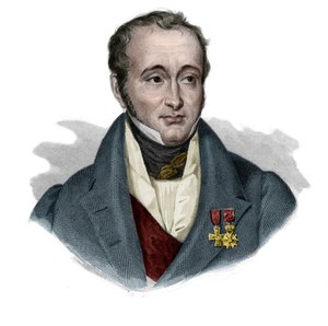 Porträt von Baron Guillaume Dupuytren, Chirurg von Anonymous Anonymous