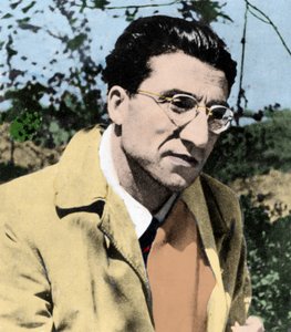 Porträt von Cesare Pavese