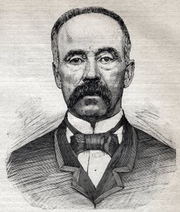 Porträt von Charles Moore (1820-1905), britischer Botaniker schottischer Herkunft. In „Le Petit Parisien“ 1893 von Anonymous Anonymous