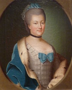 Porträt der Pfalzgräfin Caroline von Zweibrücken