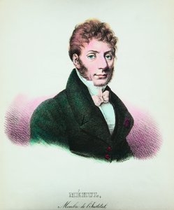 Porträt von Etienne Nicolas Mehul (1763-1817), Komponist von Anonymous Anonymous