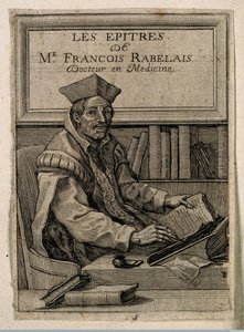 Porträt von François Rabelais