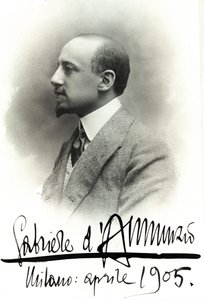 Porträt von Gabriele d