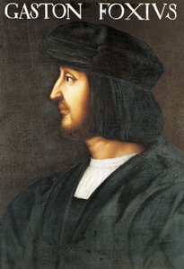 Porträt von Gaston de Foix