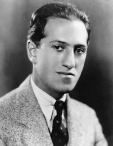 Porträt von George Gershwin, amerikanischer Komponist (1898-1937) von Anonymous Anonymous
