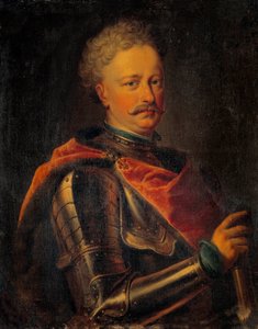 Porträt von Johann III. Sobieski, König von Polen von Anonymous Anonymous