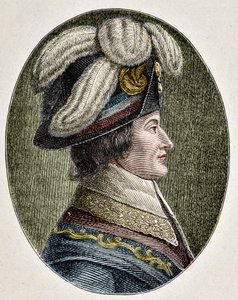 Porträt von Lazarus Nicolas Marguerite Carnot (1753-1823), französischer Politiker. von Anonymous Anonymous
