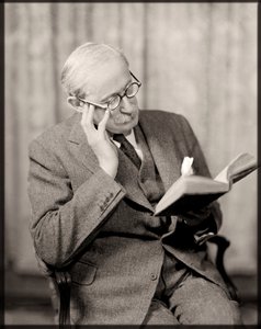 Porträt von Léon Blum (1872-1950) als französischer Politiker um 1940
