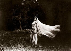 Porträt von Margaretha Geertruida Zelle, bekannt als Mata Hari (Mata-Hari)