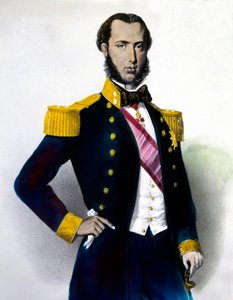 Porträt von Maximilian I., Kaiser von Mexiko (1832-1867) von Anonymous Anonymous
