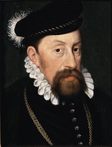 Porträt von Maximilian II., Kaiser des Heiligen Römischen Reiches
