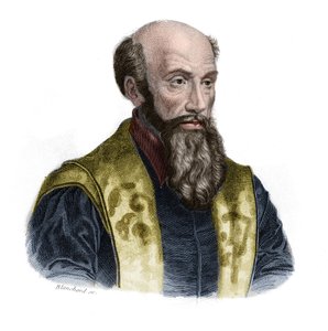 Porträt von Michel de L