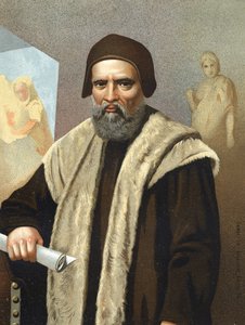 Porträt von Michelangelo Buonarroti, genannt Michelangelo von Anonymous Anonymous