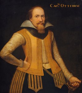 Porträt von Otto Brahe, um 1605-1610