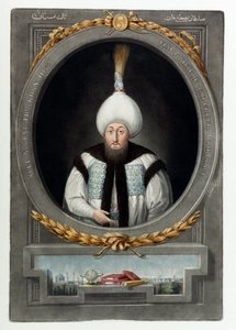 Porträt von Sultan Mustafa III. von Anonymous Anonymous