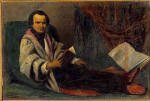 Porträt von Victor Hugo (1802-1885)