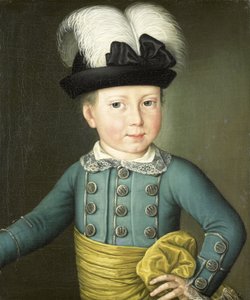 Porträt von Wilhelm Friedrich