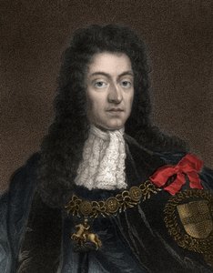 Porträt von Wilhelm III., Prinz von Oranien (1650-1702), auch bekannt als König Wilhelm III. von England, Wilhelm II. von Schottland und Irland von Anonymous Anonymous