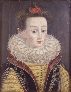Porträt einer Dame mit Halskrause, Ende des 16. Jahrhunderts