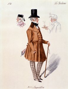 Porträt des Vermieters, aus La Bohème von Puccini von Anonymous Anonymous