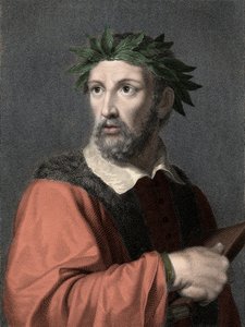 Porträt des Schriftstellers Torquato Tasso