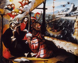 Darstellung des heiligen Franz Xaver