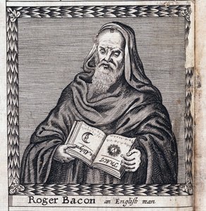 Roger Bacon, genannt Doctor Mirabilis