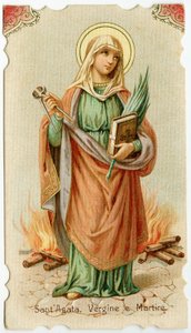 Heilige Agatha von Sizilien