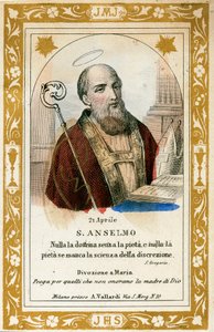 Heiliger Anselm