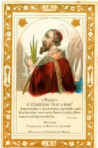 Heiliger Stanislaus der Märtyrer