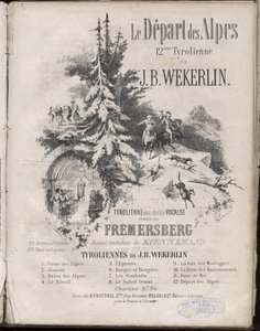 Notenblatt von 