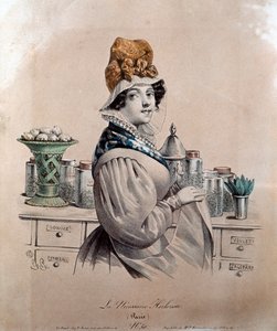 Der Kräuterkenner (Gravur)
