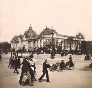 Weltausstellung 1900 in Paris: Le Petit Palais