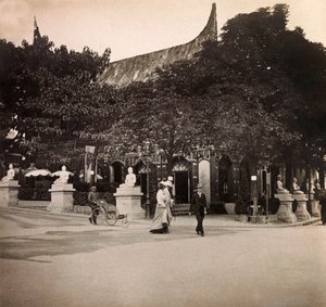 Weltausstellung 1900 - Exposition Universelle de 1900 in Paris: Die Niederländischen Kolonien. Private Sammlung von Anonymous Anonymous