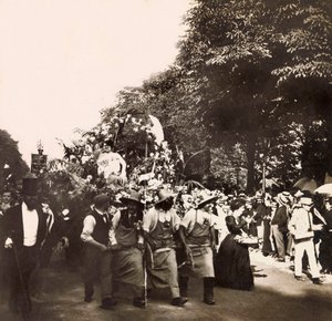 Weltausstellung 1900 - Exposition Universelle de 1900 in Paris: Das Fest der Gartenbaukunst. Private Sammlung von Anonymous Anonymous