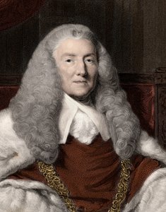 William Murray, 1. Earl of Mansfield (1705-1793), Barrister, britischer Politiker und Richter von Anonymous Anonymous