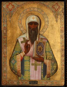 Metropolit Theognostus von Kiew von Anonymous Russian icon painter