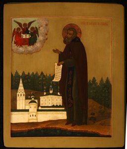 Heiliger Makarios von Unzha, frühes 20. Jahrhundert