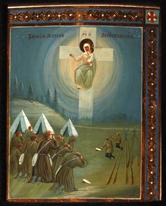 Die August-Muttergottes von Anonymous Russian icon painter