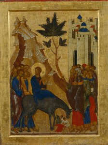 Der Einzug Christi in Jerusalem, 1497