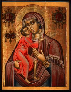 Die Feodorowskaja Mutter Gottes, 17. Jahrhundert