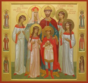 Die ermordete Familie des Zaren Nikolaus II., 2004-2007