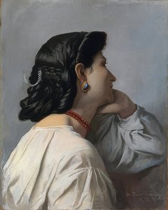 Iphigenie (Studienkopf)