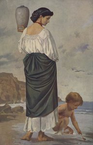 Wasserträger von Anselm Feuerbach