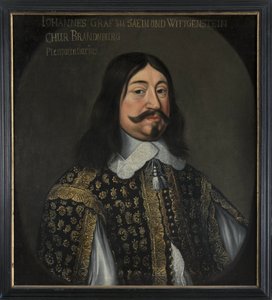 Porträt von Johann VIII., Graf von Sayn-Wittgenstein-Hohenstein von Anselmus van (after) Hulle