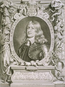 Friedrich Wilhelm (1620-88) Kurfürst von Brandenburg, aus 