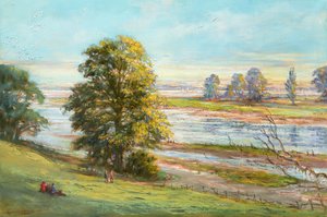 Martlesham Creek bei Woodbridge, Suffolk