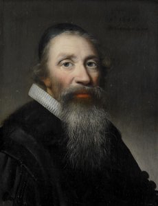 Porträt eines Mannes von Anthonie (1601-73) Palamedesz