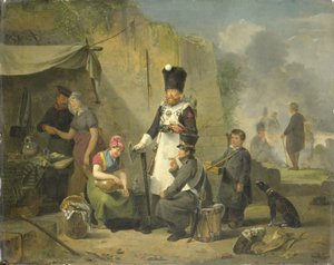 Die Marketenderin